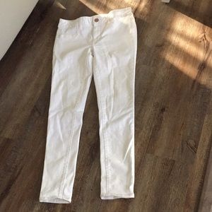 White jeans